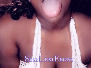 SexiLexiEbony