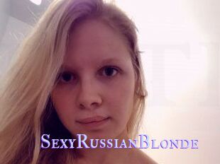 SexyRussianBlonde