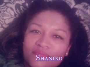 Shaniko