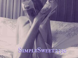 SimplySweet2330