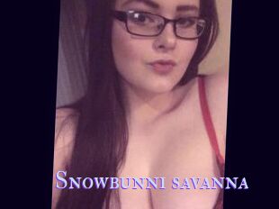 Snowbunni_savanna