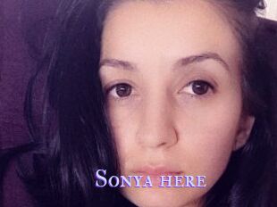 Sonya_here