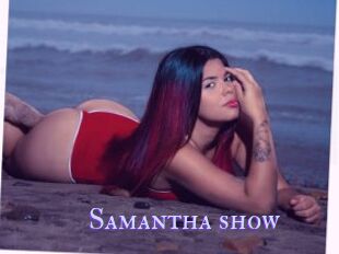 Samantha_show