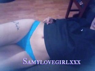 Samylovegirlxxx