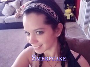 Smerfcake