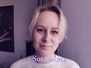 Sola_mona