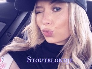 Stoutblondje