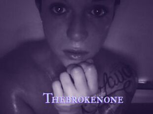 Thebrokenone