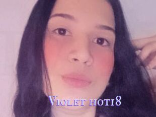 Violet_hot18