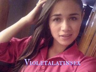 Violetalatinsex