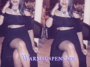 Warmsuspension