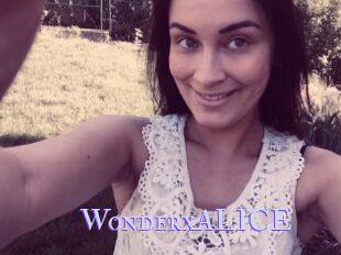 WonderxALICE