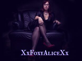 XxFoxyAliceXx