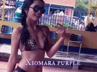 Xiomara_purple