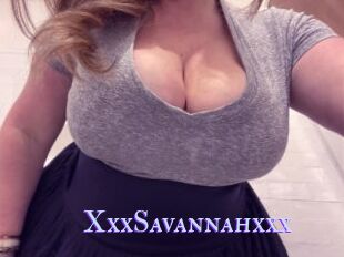 XxxSavannahxxx