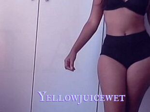 Yellowjuicewet