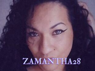 ZAMANTHA28