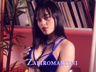 Zafiromartini